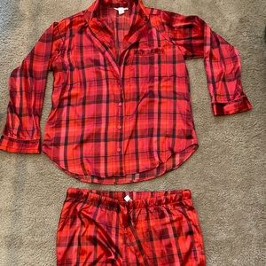Silky pj set from Victoria secret